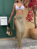 Summer Beach Waist Cover Up Skirt