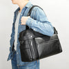 Leather Duffle Bag Large Capacity Travel Weekender