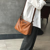 Women Leather Messenger Bag Office Crossbody Purse