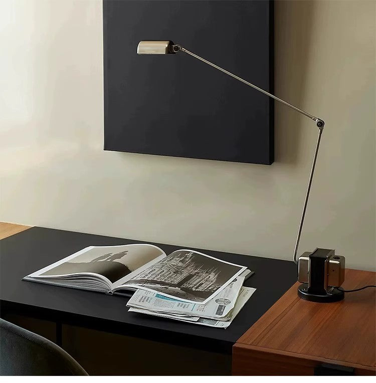 Modern Adjustable Swing Arm Italian Design Desk & Bedside Light