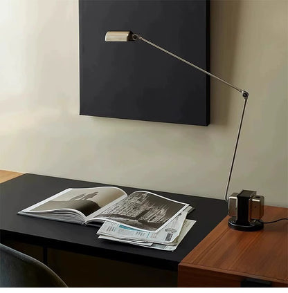 Modern Adjustable Swing Arm Italian Design Desk & Bedside Light