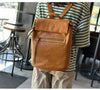 Leather Backpack Women Laptop & Office Use