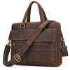 Genuine Leather Office Messenger Bag for Men