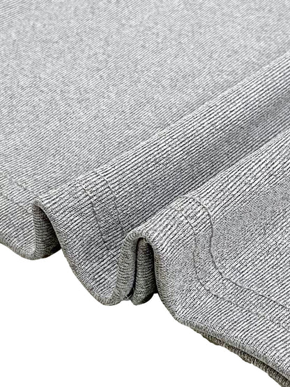 High Waist Below Knee Pencil Skirt