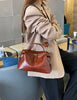 Women Leather Dumpling Crossbody Bag