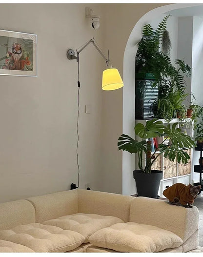 Adjustable Italian Swing Arm Wall Light