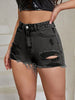 High Rise Denim Women Shorts