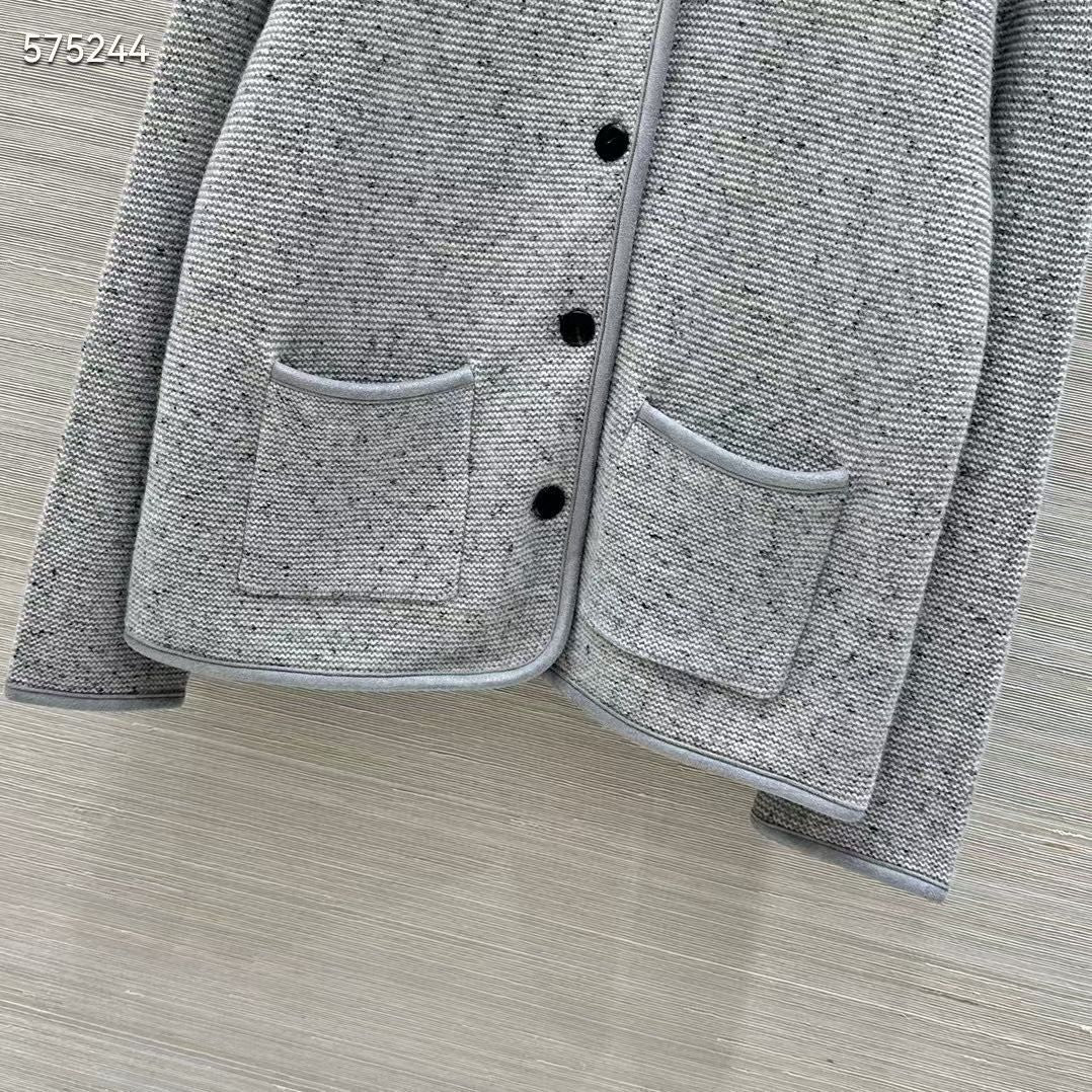 Women Genuine Cashmere Button Jacket Cardigan Coat