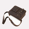 Real Leather Laptop Messenger Bag