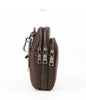 Genuine Leather Waist Bag for Men with Belt Loop