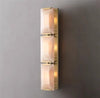 Modern Marble and Copper Wall Lamp Indoor Wall Sconce