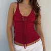Summer Low Cut Tank Top Camisole