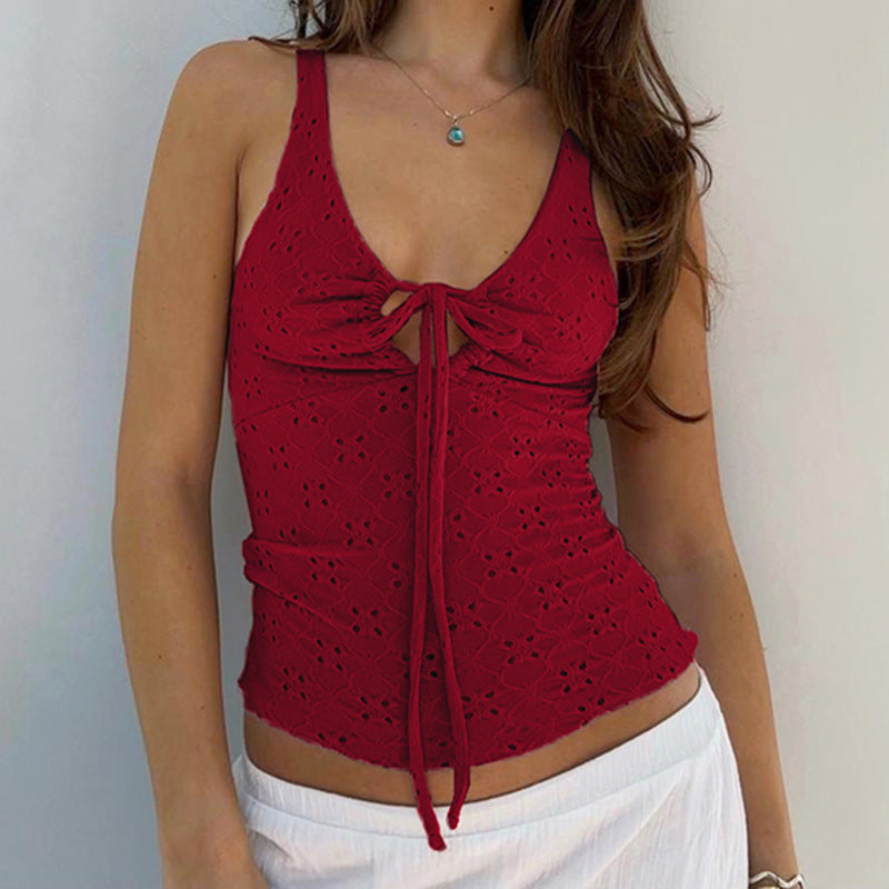 Summer Low Cut Tank Top Camisole