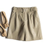 Classic Women's Leather Shorts 2 M