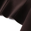 Brown Leather Slimming Vest For Women Slim Waist Suspender