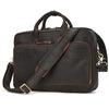 Airline Carry On Trolley Leather Sleeve Briefcase Bag