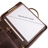 Crazy Horse Leather Laptop & Document Case