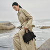 Over the Shoulder Leather Handbag For Women