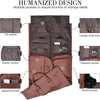 Garment Duffel Bag for Travel with Foldable Suit Storage
