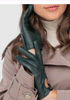 Women’s Leather Gloves in Perforated Lambskin for Driving and Riding