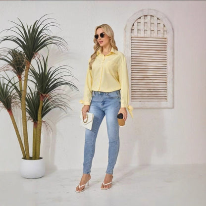 Stylish Cotton Ladies Shirt