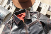 Men’s Waxed Cowhide Leather Jacket