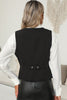 Women's Sleeveless Workwear Vest Tailored Fit for Office & Casual Wear
