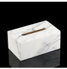 Natural Marble Rectangular Tissue Box Holder