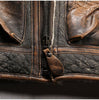 Men Real Shearling Leather Aviator Jacket