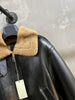 Women Real Shearling Leather Bomber Winter Jacket
