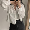 cropped blouses for women summer spring