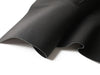 Women Genuine Leather Tube Top Black Bustier with Straps