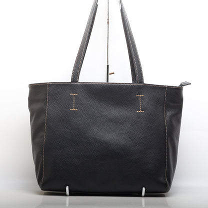 Women’s Genuine Cowhide Handbag for Office & Travel