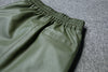 Genuine Leather Skirt High Waisted Short Mini Skirt