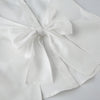 Backless sleeveless shirt blouse