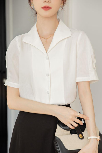 Short sleeve shirts for women