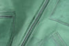 Men’s Distressed Emerald Green Leather Jacket