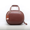 Genuine Leather Box Bag for Women Crossbody