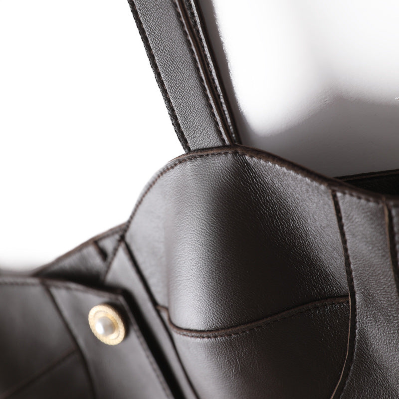 Brown Leather Slimming Vest For Women Slim Waist Suspender