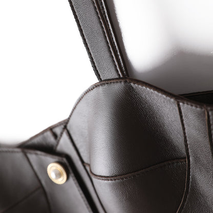 Brown Leather Slimming Vest For Women Slim Waist Suspender