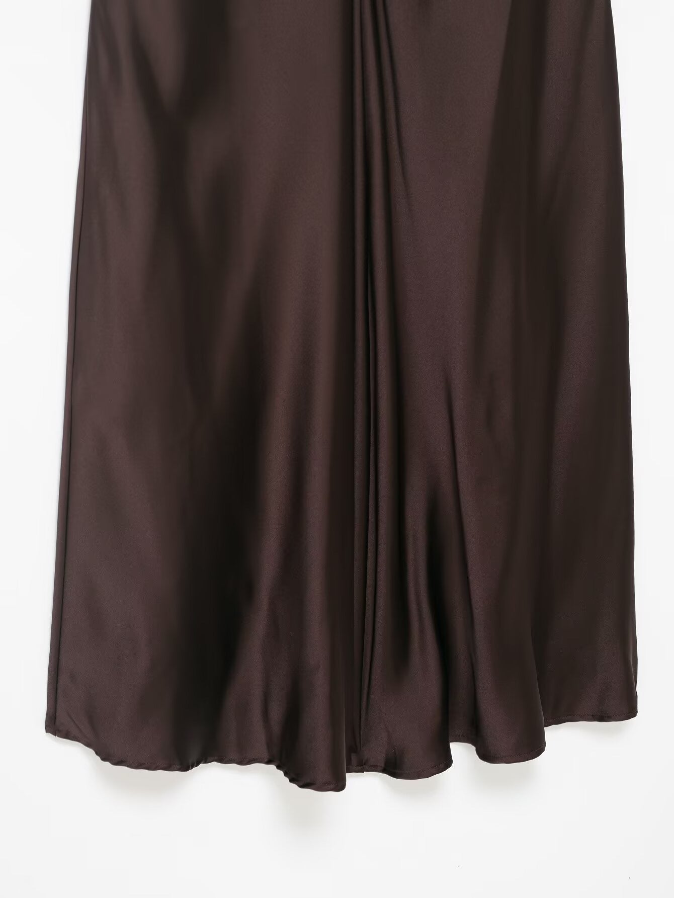 Women’s lace satin midi suspender beach dress