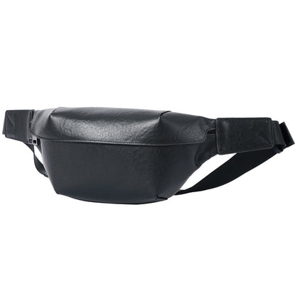 Men’s Leather Waist Bag Crossbody for Travel