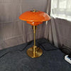 Mushroom Glass Bedside Light with Button Switch