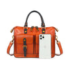 Real Leather Laptop Shoulder Bag
