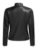 Women’s Faux Pu Leather Biker Jacket