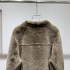 Women’s Genuine Sheepskin Fur Coat