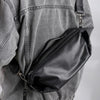 Men’s Full-Grain Cowhide Crossbody Chest Bag