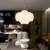 Japanese Wabi-Sabi Silk Chandelier Pendant Light