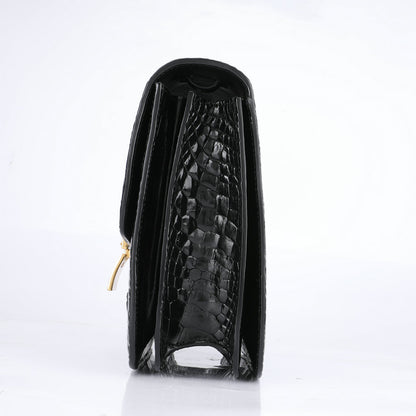 Women Genuine Crocodile Leather Crossbody Bag