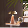 Nordic Travertine Table Lamp Modern Retro Wabi-Sabi Design
